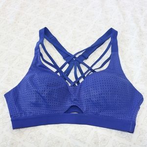 Victoria's Secret Sport Blue Sports Bra 32B